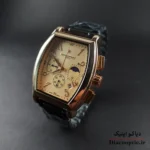 جعبه هارد مخملی و کارت گارانتی 1 ساله موتور ساعت کنستانتین DO1172
