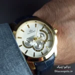 ساعت مچی مردانه برند الگانس مدل DO1175 بند چرمی - تصویر 6