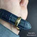 ساعت مچی مردانه برند الگانس مدل DO1175 بند چرمی - تصویر 7