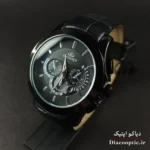 ساعت مچی مردانه برند الگانس مدل DO1175 بند چرمی - تصویر 9