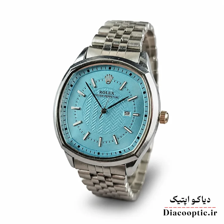 ساعت مچی مردانه مربعی برند رولکس مدل Do1247