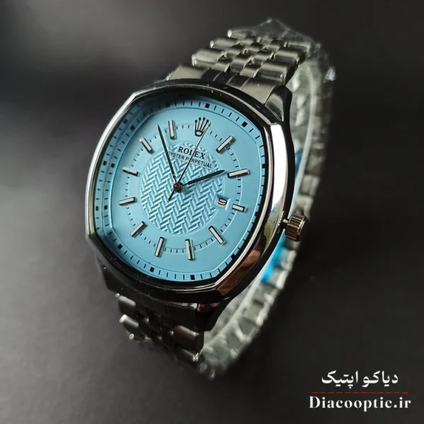 بند استیل درجه یک و قفل پروانه ای ساعت رولکس Do1247