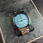 رنگ نقره ای تیفانی ساعت مردانه رولکس Do1247