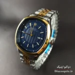 رنگ نقره ای سفید ساعت رولکس مربعی Do1247