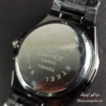 بند استیل درجه یک رنگ ثابت ساعت مردانه چند ضلعی مدل Do1248 با قفل کلیپسی