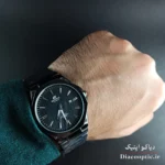 نمای پشت قاب و حک برند داخل صفحه در ساعت کاسیو Do1248