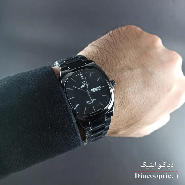 ساعت مچی ست برند امگا مدل Do1252 استیل - تصویر 4