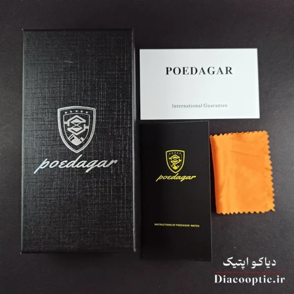 ساعت مچی مردانه سه موتور برند پوداگار مدل Do1256 - تصویر 13