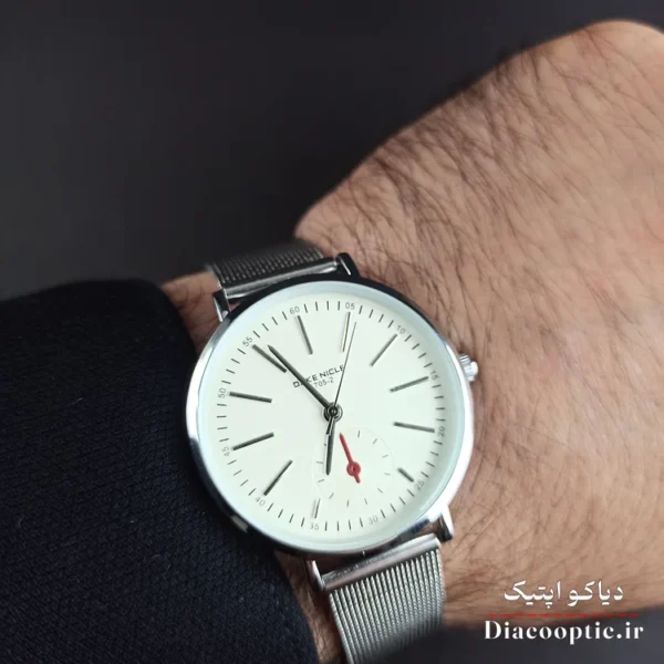 ساعت مچی ست برند Duke مدل DO1121 بند حصیری - تصویر 3