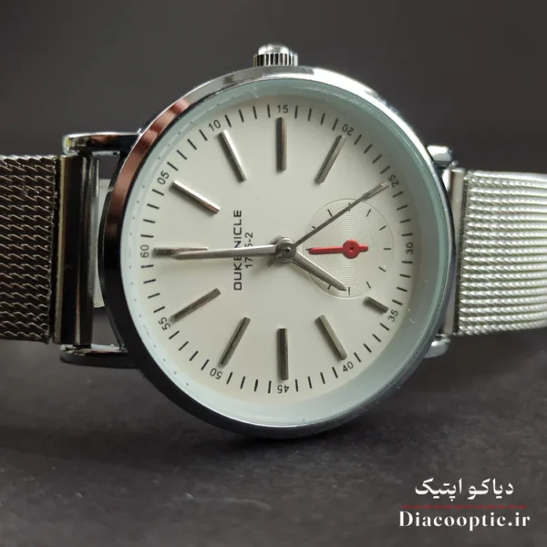 ساعت مچی ست برند Duke مدل DO1121 بند حصیری - تصویر 6