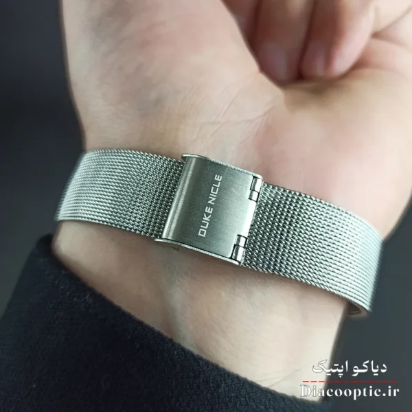 ساعت مچی ست برند Duke مدل DO1121 بند حصیری - تصویر 8