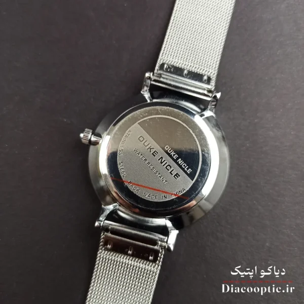 ساعت مچی ست برند Duke مدل DO1121 بند حصیری - تصویر 9