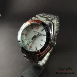 پکیجینگ محصول با جعبه چوبی ساعت کیمسون مدل Kim1163 استیل