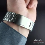 پشت قاب و ساختار موتور اتومات در ساعت مچی مردانه Kim1163