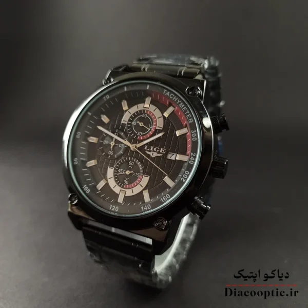 ساعت مچی مردانه برند Lige سه موتور مدل DO1159 - تصویر 9