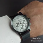 ساعت مچی مردانه برند Longines سه موتور مدل DO1157 حصیری - تصویر 10