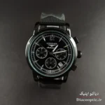 ساعت مچی مردانه برند Longines سه موتور مدل DO1157 حصیری - تصویر 2