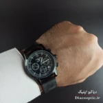 ساعت مچی مردانه برند Longines سه موتور مدل DO1157 حصیری - تصویر 6