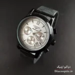 ساعت مچی مردانه برند Longines سه موتور مدل DO1157 حصیری - تصویر 8