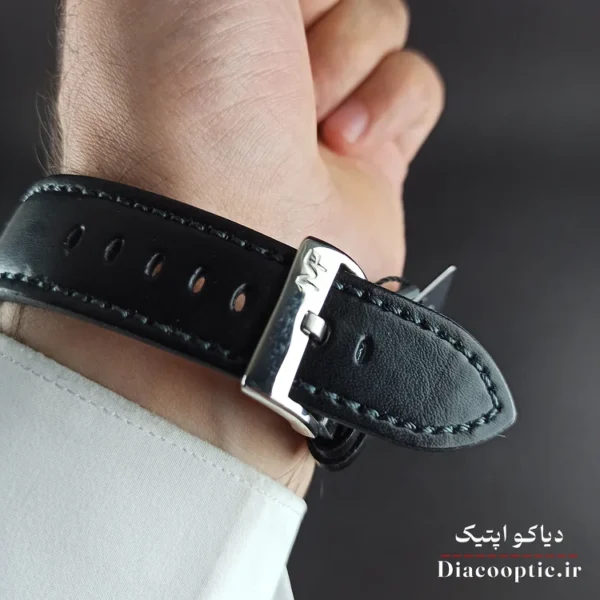 ساعت مچی مردانه اورجینال موتور ژاپن برند مینی فوکوس سه موتور مدل Mf0002G.03 بند چرم - تصویر 10