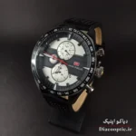 ساعت مچی مردانه اورجینال موتور ژاپن برند مینی فوکوس سه موتور مدل Mf0002G.03 بند چرم - تصویر 3