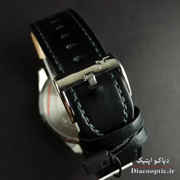 ساعت مچی مردانه اورجینال موتور ژاپن برند مینی فوکوس سه موتور مدل Mf0002G.03 بند چرم - تصویر 5