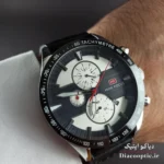 ساعت مچی مردانه اورجینال موتور ژاپن برند مینی فوکوس سه موتور مدل Mf0002G.03 بند چرم - تصویر 9