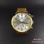 ساعت مچی مردانه اورجینال موتور ژاپن برند مینی فوکوس سه موتور مدل Mf0023G.05 بند حصیری - تصویر 2