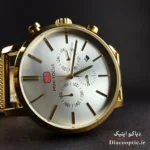 ساعت مچی مردانه اورجینال موتور ژاپن برند مینی فوکوس سه موتور مدل Mf0023G.05 بند حصیری - تصویر 4
