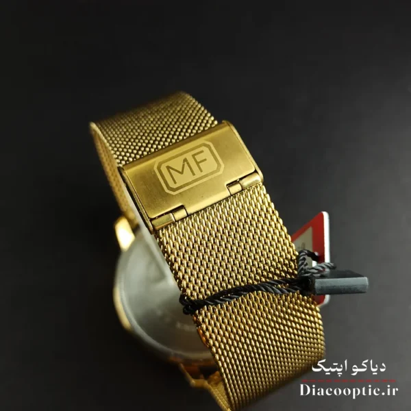 ساعت مچی مردانه اورجینال موتور ژاپن برند مینی فوکوس سه موتور مدل Mf0023G.05 بند حصیری - تصویر 5