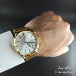 ساعت مچی مردانه اورجینال موتور ژاپن برند مینی فوکوس سه موتور مدل Mf0023G.05 بند حصیری - تصویر 8