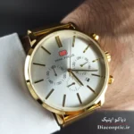 ساعت مچی مردانه اورجینال موتور ژاپن برند مینی فوکوس سه موتور مدل Mf0023G.05 بند حصیری - تصویر 9