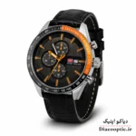 ساعت مچی مردانه موتور ژاپن برنت مینی فوکوس مدل Mf0029G.2 بند چرم