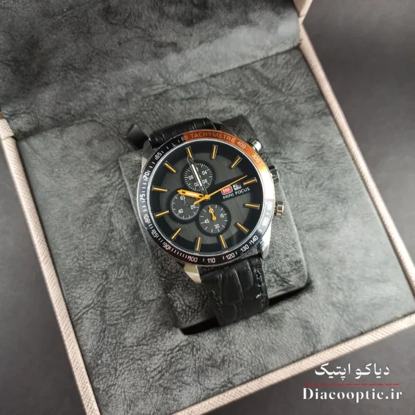 ساعت مچی مردانه موتور ژاپن برنت مینی فوکوس مدل Mf0029G.2 بند چرم - تصویر 11