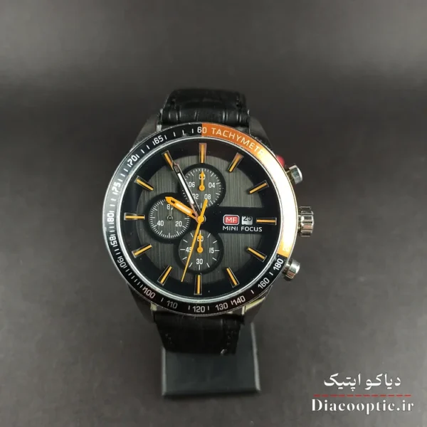 ساعت مچی مردانه موتور ژاپن برنت مینی فوکوس مدل Mf0029G.2 بند چرم - تصویر 2