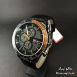 ساعت مچی مردانه موتور ژاپن برنت مینی فوکوس مدل Mf0029G.2 بند چرم - تصویر 3