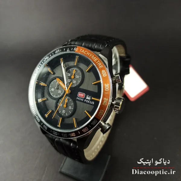 ساعت مچی مردانه موتور ژاپن برنت مینی فوکوس مدل Mf0029G.2 بند چرم - تصویر 3