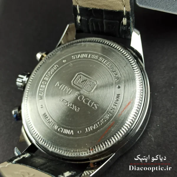 ساعت مچی مردانه موتور ژاپن برنت مینی فوکوس مدل Mf0029G.2 بند چرم - تصویر 6