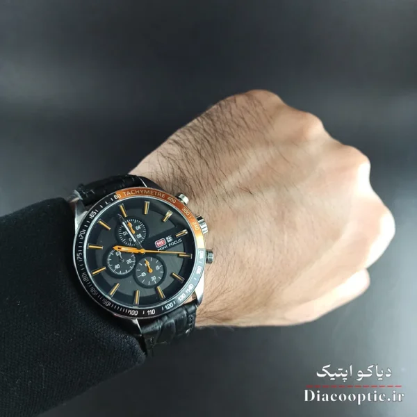ساعت مچی مردانه موتور ژاپن برنت مینی فوکوس مدل Mf0029G.2 بند چرم - تصویر 8