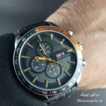 ساعت مچی مردانه موتور ژاپن برنت مینی فوکوس مدل Mf0029G.2 بند چرم - تصویر 9
