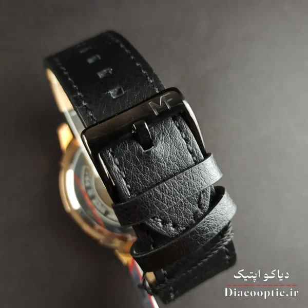 نمای قفل سگکی و بند چرمی درجه یک مینی فوکوس مدل Mf0079G.02