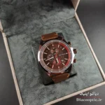 ساعت مچی مردانه اورجینال موتور ژاپن برند مینی فوکوس سه موتور مدل Mf0080G.01 بند چرم - تصویر 10