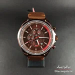 ساعت مچی مردانه اورجینال موتور ژاپن برند مینی فوکوس سه موتور مدل Mf0080G.01 بند چرم - تصویر 2