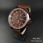 ساعت مچی مردانه اورجینال موتور ژاپن برند مینی فوکوس سه موتور مدل Mf0080G.01 بند چرم - تصویر 3