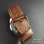 ساعت مچی مردانه اورجینال موتور ژاپن برند مینی فوکوس سه موتور مدل Mf0080G.01 بند چرم - تصویر 5
