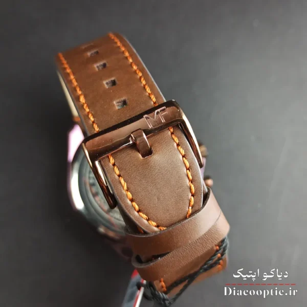 ساعت مچی مردانه اورجینال موتور ژاپن برند مینی فوکوس سه موتور مدل Mf0080G.01 بند چرم - تصویر 5