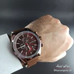 ساعت مچی مردانه اورجینال موتور ژاپن برند مینی فوکوس سه موتور مدل Mf0080G.01 بند چرم - تصویر 7