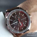 ساعت مچی مردانه اورجینال موتور ژاپن برند مینی فوکوس سه موتور مدل Mf0080G.01 بند چرم - تصویر 8