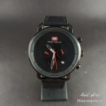 ساعت مچی مردانه اورجینال موتور ژاپن برند مینی فوکوس سه موتور مدل Mf0102G.03 بند چرم - تصویر 2
