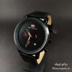 ساعت مچی مردانه اورجینال موتور ژاپن برند مینی فوکوس سه موتور مدل Mf0102G.03 بند چرم - تصویر 3